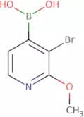 (3-Bromo-2-methoxypyridin-4-yl)boronic acid