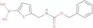 5-((Benzyloxycarbonylamino)methyl)thiophene-2-boronic acid