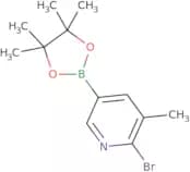 2-Bromo-3-methylpyridine-5-boronic acid, pinacol ester