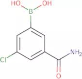 3-Borono-5-chlorobenzamide