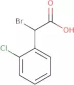 2-Bromo-2-(2'-chlorophenyl) acetic acid