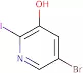 5-Bromo-2-iodopyridin-3-ol