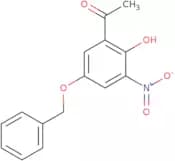 1-(5-(Benzyloxy)-2-hydroxy-3-nitrophenyl)ethanone