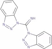 Bis(1h-benzo[d][1,2,3]triazol-1-yl)methanimine