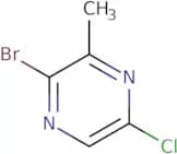 2-Bromo-5-chloro-3-methylpyrazine