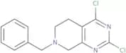 7-Benzyl-2,4-dichloro-5,6,7,8-tetrahydropyrido[3,4-d]pyrimidine