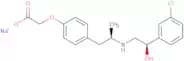 BRL 37344 sodium salt hydrate