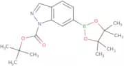 1-(tert-Butoxycarbonyl)-1H-indazole-6-boronic acid pinacol ester
