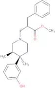 (S)-2-Benzyl-3-[(3R,4R)-4-(3-hydroxyphenyl)-3,4-dimethylpiperidin-1-yl]-propionic acid methyl ester