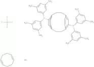 (R)-(-)-4,12-Bis(di-3,5-xylylphosphino)[2.2]paracyclophane(1,5-cyclooctadiene)rhodium(i)tetrafluor…