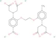 N- [2- [2- [2- [Bis(carboxymethyl) amino] - 5- methylphenoxy] ethoxy] - 4- nitrophenyl] - N- (carb…