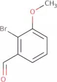 2-Bromo-3-methoxybenzaldehyde