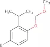 4-Bromo-2-isopropyl phenyl methoxymethyl ether