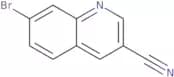 7-Bromoquinoline-3-carbonitrile