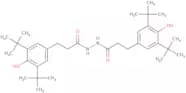 1,2-Bis(3,5-di-tert-butyl-4-hydroxyhydrocinnamoyl)hydrazine