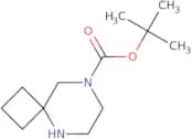 tert-Butyl 5,8-diazaspiro[3.5]nonane-8-carboxylate