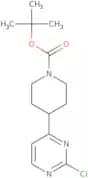 tert-Butyl 4-(2-chloropyrimidin-4-yl)piperidine-1-carboxylate