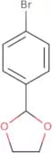 2-(4-Bromophenyl)-1,3-dioxolane