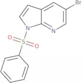 5-Bromo- 1- (phenylsulfonyl) - 1H- Pyrrolo[2, 3- b] pyridine