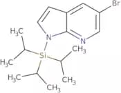 5-Bromo- 1- [tris(1- methylethyl) silyl] - 1H- Pyrrolo[2, 3- b] pyridine