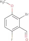2-Bromo-6-fluoro-3-methoxybenzaldehyde