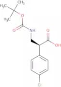 (S)-3-((tert-Butoxycarbonyl)amino)-2-(4-chlorophenyl)propanoic acid