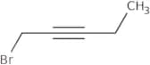 1-Bromopent-2-yne