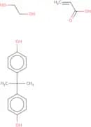 Bisphenol A ethoxylate diacrylate, Mw 468, EO/phenol 1.5, contains 250 ppm MEHQ as inhibitor