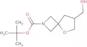 Tert-Butyl 7-(hydroxymethyl)-5-oxa-2-azaspiro[3.4]octane-2-carboxylate