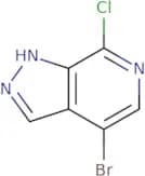 4-Bromo-7-chloro-1H-pyrazolo[3,4-c]pyridine