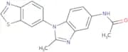 N-[1-(6-Benzothiazolyl)-2-methyl-1H-benzimidazol-5-yl]acetamide