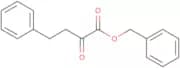Benzyl 2-oxo-4-phenylbutyrate