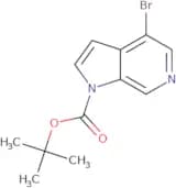 tert-Butyl 4-bromo-1H-pyrrolo[2,3-c]pyridine-1-carboxylate