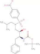 [(1S,2R)-1-Benzyl-2-hydroxy-3-[isobutyl[(4-nitro-phenyl)sulfonyl)]amino]propyl]-carbamic acid tert…
