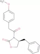 (S)-4-Benzyl-3-[2-(4-methoxyphenyl)acetyl]-2-oxazolidinone