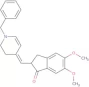 1-Benzyl-4-(5,6-dimethoxy-1-oxoindan-2-yl)methylene-1,2,3,4-tetrahydropyridine