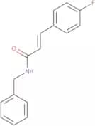 trans N-Benzyl-4-fluorocinnamamide