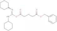 1-Benzyl-5-(dicyclohexylcarbodiimido)glutarate