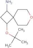 3-(tert-Butoxy)-7-oxaspiro[3.5]nonan-1-amine