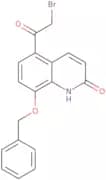 8-Benzyloxy- 5-(2-bromoacetyl)-2(1H)-quinolinone
