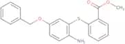 4-Benzyloxy-2-(2'-carbomethoxy)thiophenylaniline