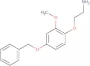 2-(4-Benzyloxy-2-methoxyphenoxy)-ethylamine
