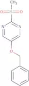 5-Benzyloxy-2-methylsulfonylpyrimidine