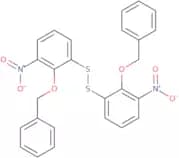 Bis(2-benzyloxy-3-nitrophenyl)disulfide