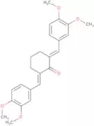 2,6-Bis-(3,4-dimethoxyphenylmethylene)cyclohexanone