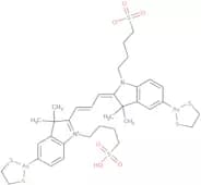 Bis(dithiarsolanyl)-bis(sulfobutyl) cyanine 3