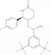 (5R,6R)-6-[(1R)-1-[3,5-Bis(trifluoromethyl)phenyl]ethoxy]-5-(4-fluorophenyl)-3-morpholinone