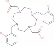 4,10-Bis[(1-oxido-2-pyridinyl)methyl]-1,4,7,10-tetraazacyclododecane-1,7-diacetic acid