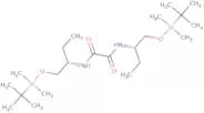 N,N'-Bis[(S)-1-(tert-butyldimethylsilyloxymethyl)propyl]ethanediamide