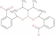 Bis[1-(2-nitrophenyl)ethyl] N,N-diisopropylphosphoramidite
